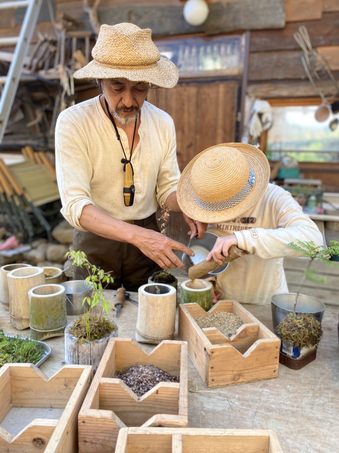 長野修平のWOOD and NATURE LIFE~山の木を用いた盆栽づくり~｜公益財団